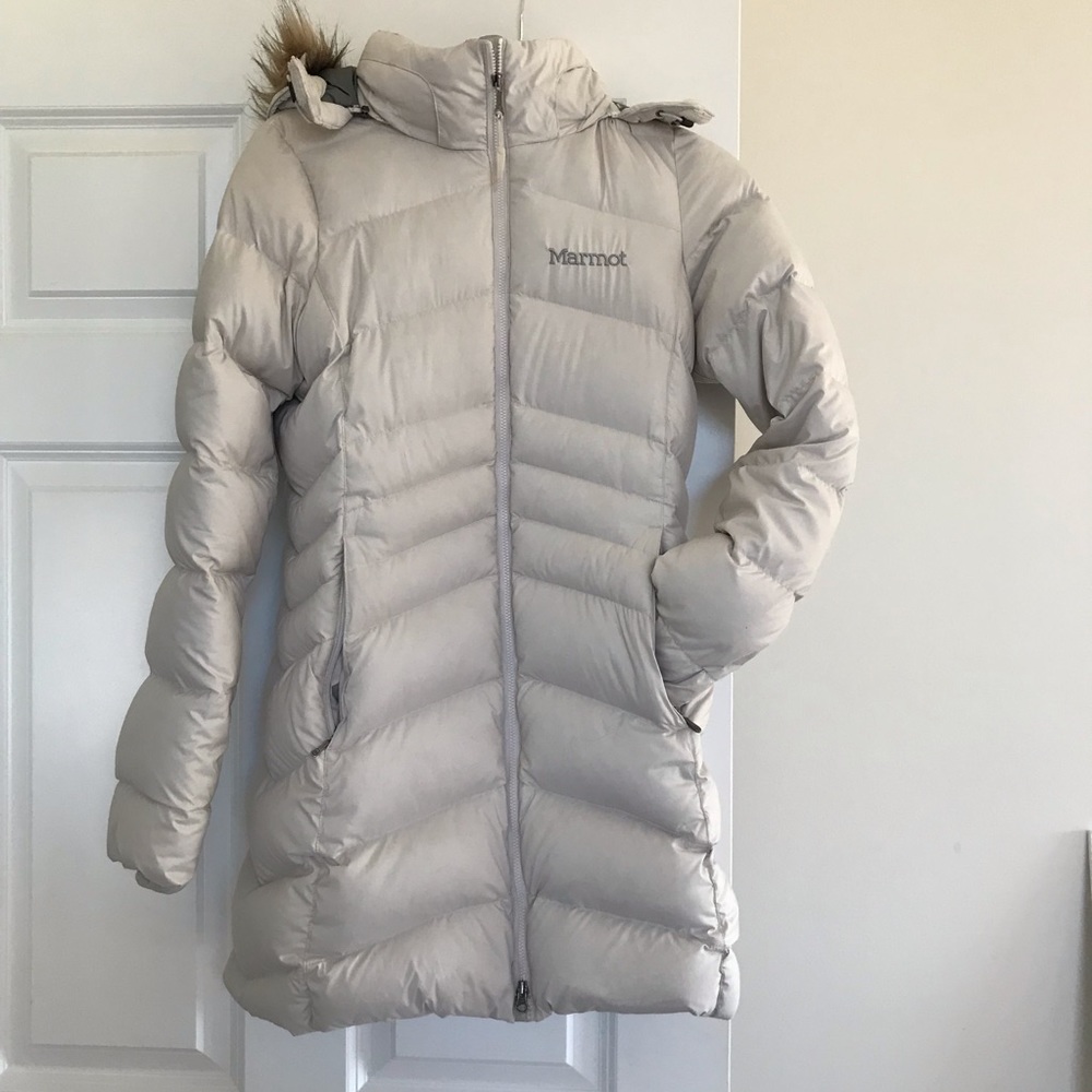 Down Parka, Marmot brand